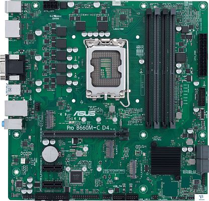 Материнская плата Asus Pro B660M-C D4-CSM