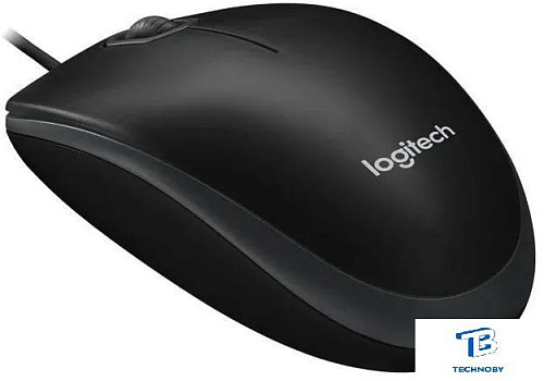 Мышь Logitech B100 910-006605