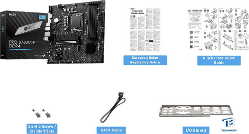 Материнская плата MSI PRO B760M-P DDR4