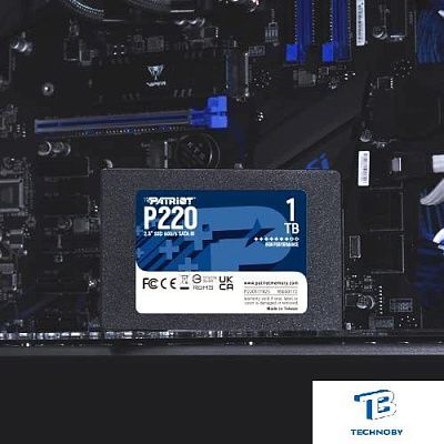 Накопитель SSD Patriot 1TB P220S1TB25