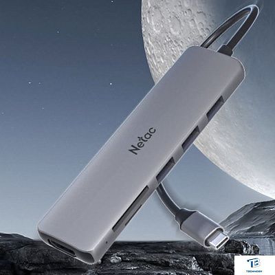 USB хаб Netac NT08WF14-30GR