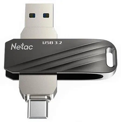 Флэш накопитель Netac 128GB NT03US11C-128G-32BK