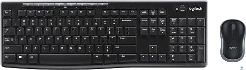 Набор (Клавиатура+мышь) Logitech MK270 920-003381