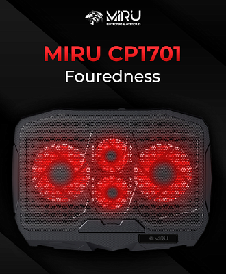 Подставка для ноутбука MIRU CP1701