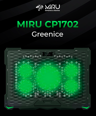 Подставка для ноутбука MIRU CP1702