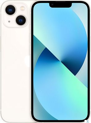 Смартфон iPhone 13 Starlight 128GB MLPG3