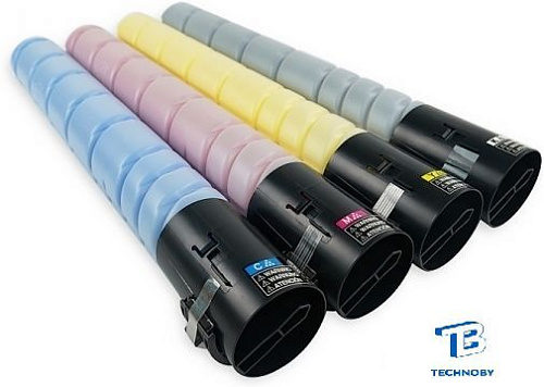 Картридж Konica Minolta TN-221M A8K335H красный