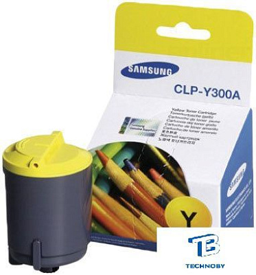 Картридж Samsung CLP-Y300A желтый