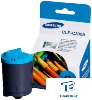 Картридж Samsung CLP-C300A синий