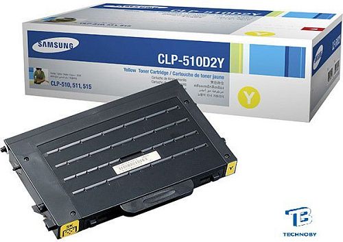 Картридж Samsung CLP-510D2Y желтый