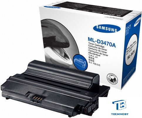 Картридж Samsung ML-D3470A черный