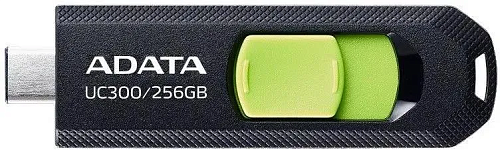Флэш накопитель A-Data 256GB ACHO-UC300-256G-RBK/GN