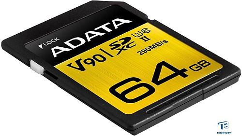 Карта памяти A-Data 64GB ASDX64GUII3CL10-C