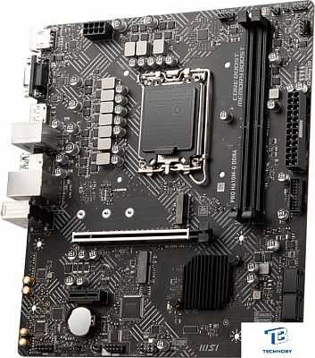 Материнская плата MSI PRO H610M-G DDR5