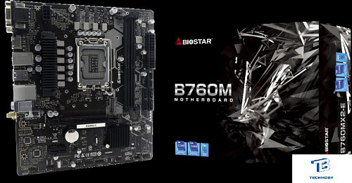Материнская плата Biostar B760MX2-E