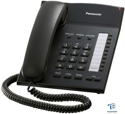 Телефон Panasonic KX-TS2382UAB