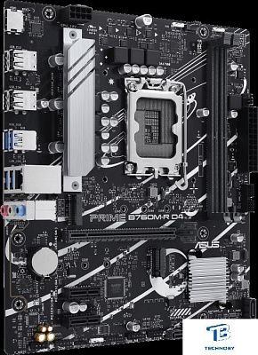 Материнская плата Asus Prime B760M-R D4