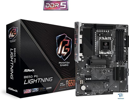 Материнская плата ASRock B650M PG LIGHTNING