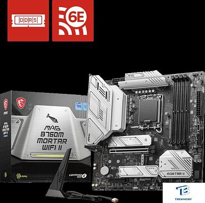 Материнская плата MSI MAG B650M MORTAR WIFI