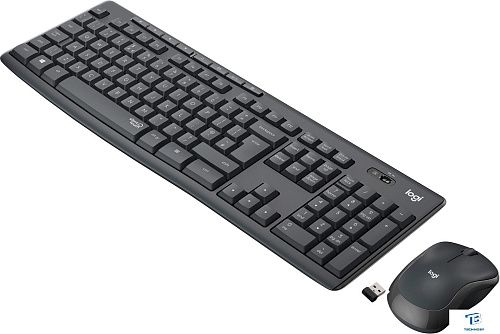 Набор (Клавиатура+мышь) Logitech MK295 920-009813