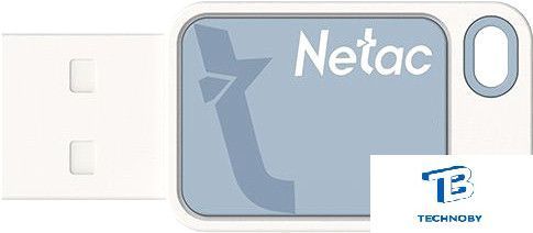 Флэш накопитель Netac 8GB NT03UA31N-008G-20BL