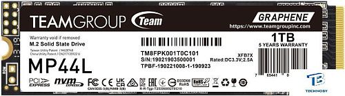Накопитель SSD Team Group 1TB TM8FPK001T0C101
