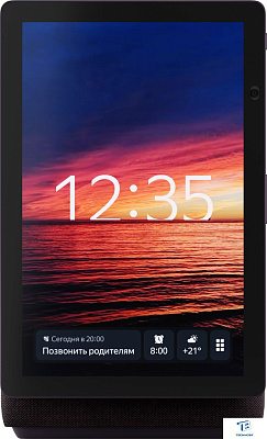 Умная колонка Яндекс Станция Дуо Макс красный YNDX-00055RED