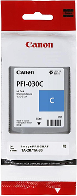 Картридж Canon 3490C001 PFI-030 синий