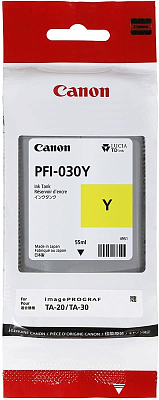 Картридж Canon 3492C001 PFI-030 желтый