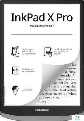 Электронная книга PocketBook 634 PB634-3-CIS