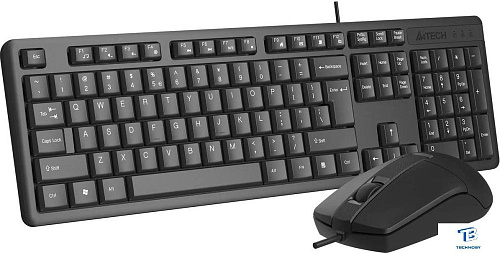 Набор (Клавиатура+мышь) A4Tech KR-3330S
