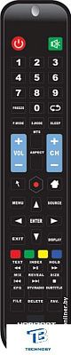Телевизор Horizont 43LE7912D