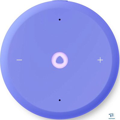 Умная колонка Яндекс Станция Лайт фиолетовый YNDX-00026VIO
