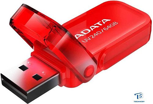 Флэш накопитель A-Data 64GB AUV240-64G-RRD