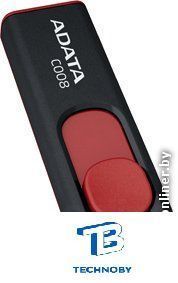 Флэш накопитель A-Data 16GB AC008-16G-RKD