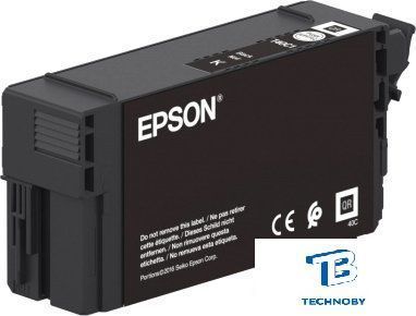 Картридж Epson C13T40C140 T40C1 черный