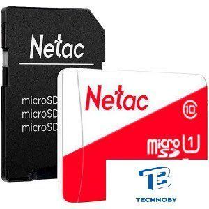 Карта памяти Netac 32GB NT02P500ECO-032G-R