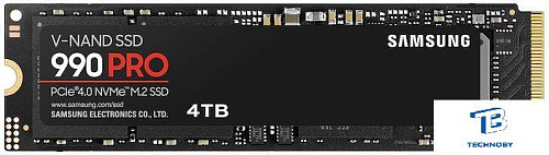 Накопитель SSD Samsung 4TB MZ-V9P4T0BW