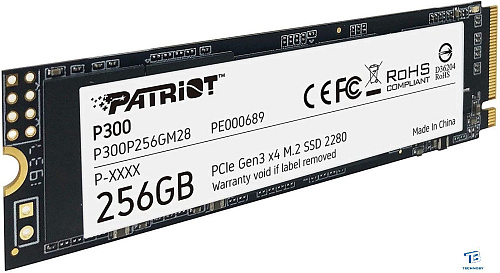 Накопитель SSD Patriot 256GB P320P256GM28