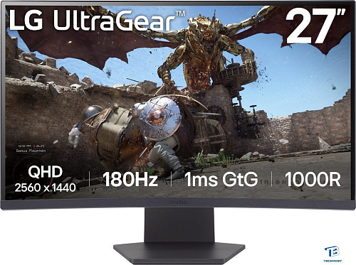 Монитор LG 27GS60QC-B