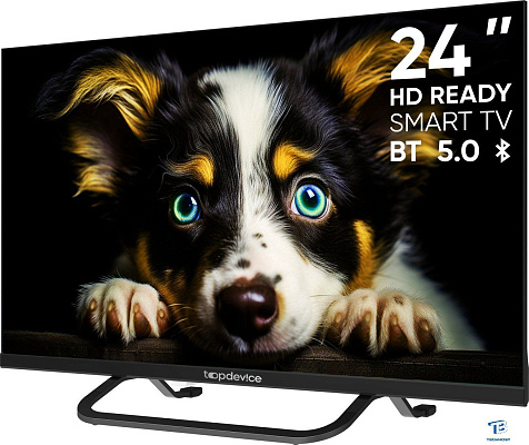 Телевизор Topdevice TDTV24CS07H_BK