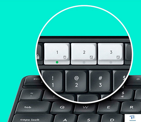 Набор (Клавиатура+мышь) Logitech MK240 920-008198