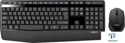 Набор (Клавиатура+мышь) Logitech MK345 920-012925