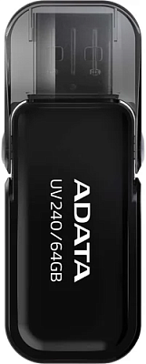 Флэш накопитель A-Data 64GB AUV240-64G-RBK