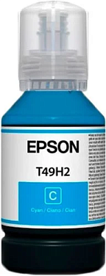 Картридж Epson C13T49H20N T49H2 Голубой
