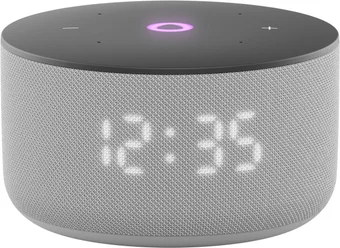 Умная колонка Яндекс Станция Мини 3 серый YNDX-00027GRY