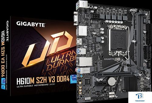 Материнская плата MSI PRO H610M-S DDR4