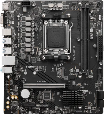 Материнская плата MSI PRO A620M-B