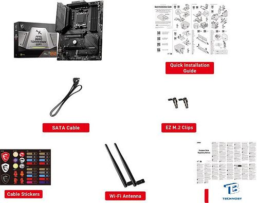 Материнская плата MSI MAG B860 TOMAHAWK WIFI
