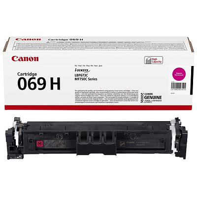 Картридж Canon 5096C002 069H красный